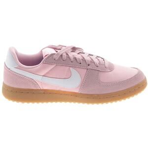Nike Retro Court Vision Pink Gum Sole Low Top Sneakers Women/Girl 7 Lace Up Y2K
